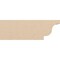 Ekena Millwork 6in. W x 4in. H x 12in. L Newport Woodgrain TimberThane Rafter Tail, Primed Tan RFTUR06X04X12NEWRCPR - alternate 5